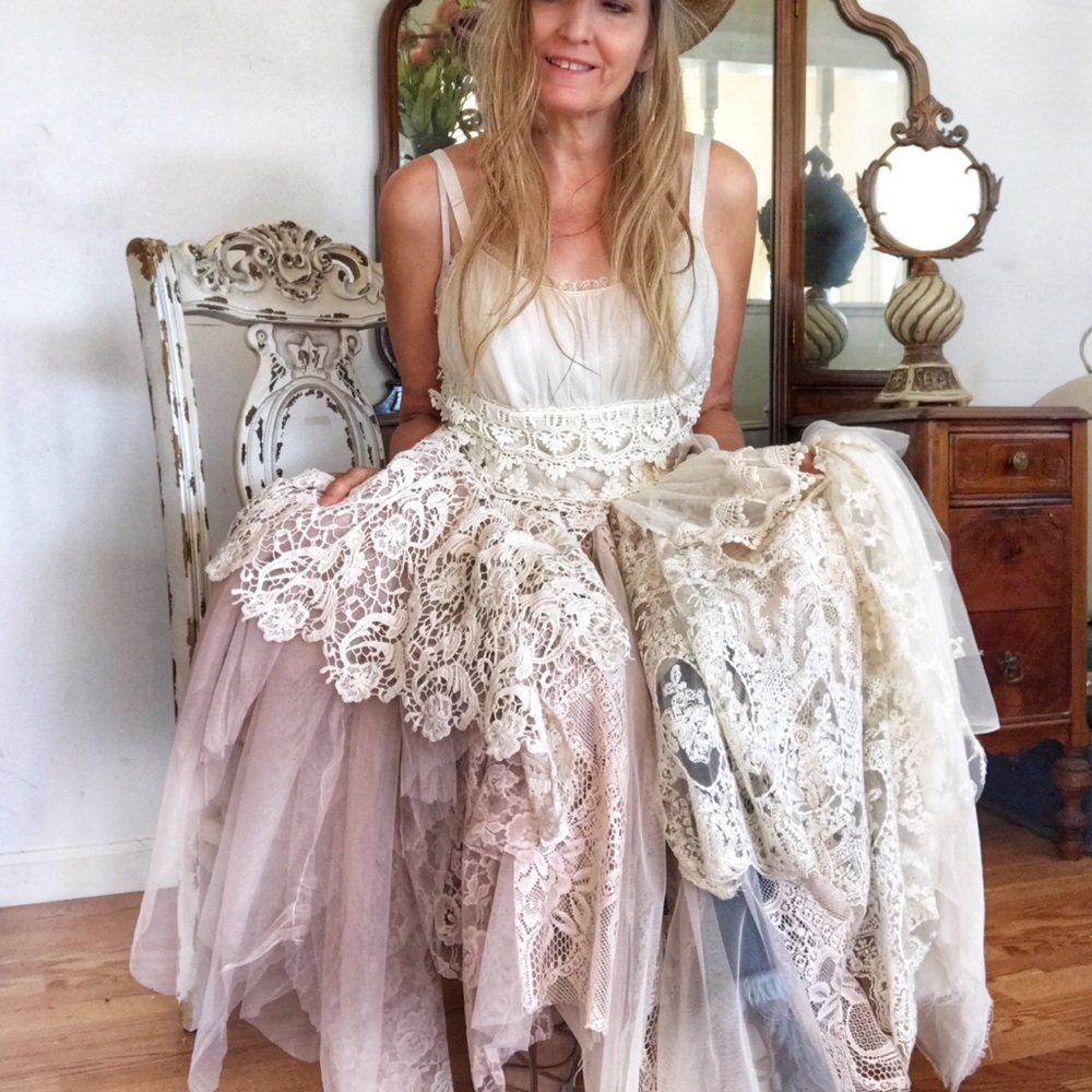 Boho Lace Dress